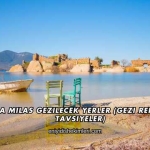 Muğla Milas Gezilecek Yerler (Gezi Rehberi ve Tavsiyeler)