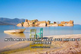 Muğla Milas Gezilecek Yerler (Gezi Rehberi ve Tavsiyeler)
