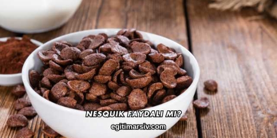 Nesquik Faydalı mı?