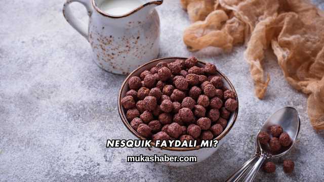 Nesquik Faydalı mı?