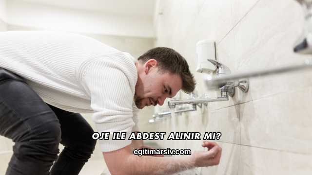Oje ile Abdest Alınır mı?