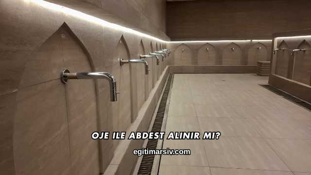 Oje ile Abdest Alınır mı?