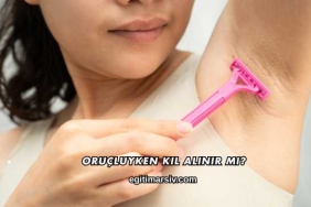 Oruçluyken Kıl Alınır mı?
