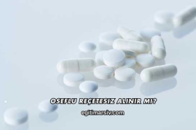 Oseflu Reçetesiz Alınır mı?