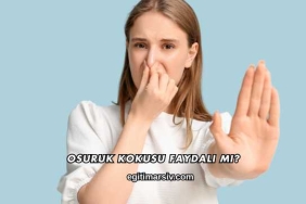 Osuruk Kokusu Faydalı mı?