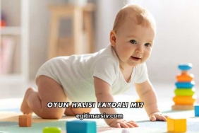 Oyun Halısı Faydalı mı?