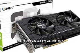 Palit Ekran Kartı Alınır mı?