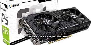 Palit Ekran Kartı Alınır mı?