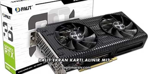 Palit Ekran Kartı Alınır mı?