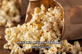 Patlamış Mısır Faydalı mı?