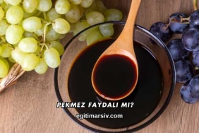 Pekmez Faydalı mı?