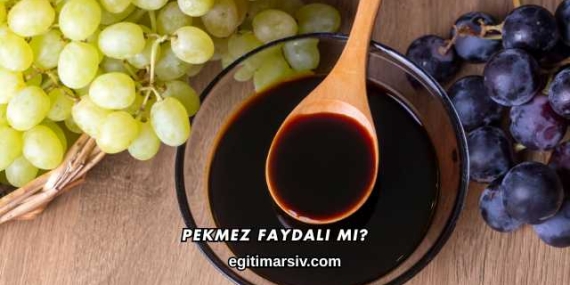 Pekmez Faydalı mı?