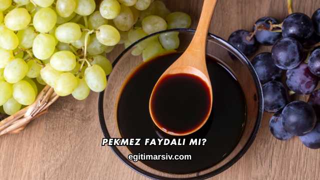 Pekmez Faydalı mı?