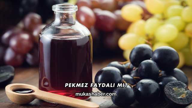 Pekmez Faydalı mı?