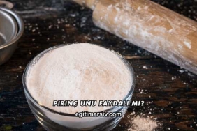 Pirinç Unu Faydalı mı?