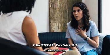 Psikoterapi Faydalı mı?