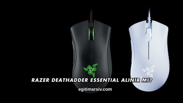 Razer DeathAdder Essential Alınır mı?