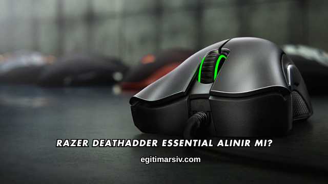 Razer DeathAdder Essential Alınır mı?