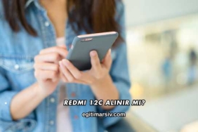 Redmi 12C Alınır mı?