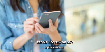 Redmi 12C Alınır mı?