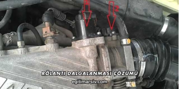 Rölanti Dalgalanması Çözümü