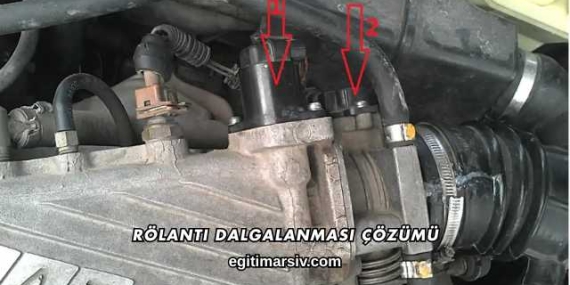 Rölanti Dalgalanması Çözümü