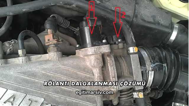 Rölanti Dalgalanması Çözümü