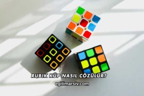 Rubik Küp Nasıl Çözülür?