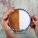 Salep Faydalı mı