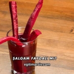 Şalgam Faydalı mı?