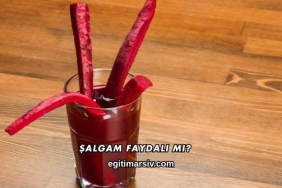 Şalgam Faydalı mı?