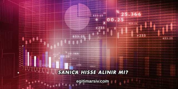 Sanica Hisse Alınır mı?