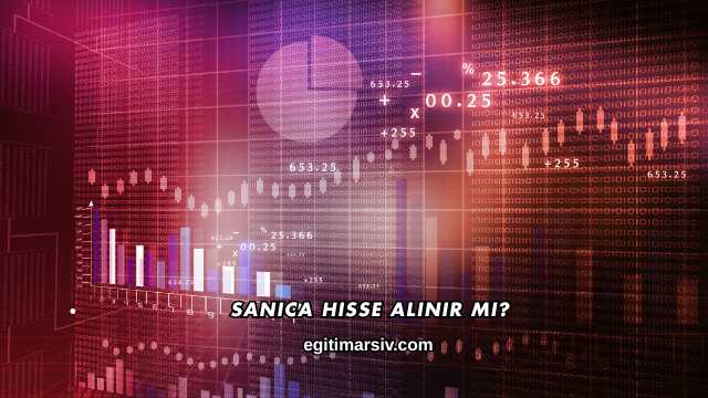 Sanica Hisse Alınır mı?