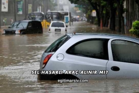 Sel Hasarlı Araç Alınır mı?