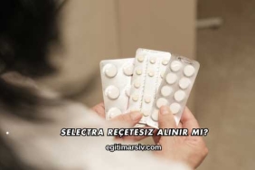 Selectra Reçetesiz Alınır mı?