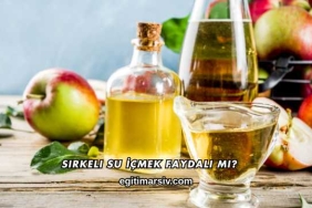 Sirkeli Su İçmek Faydalı mı