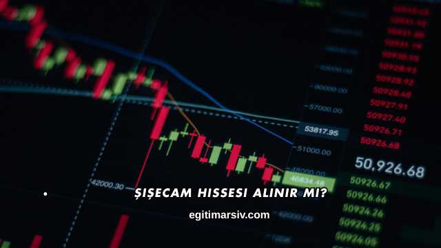 Şişecam Hissesi Alınır mı?