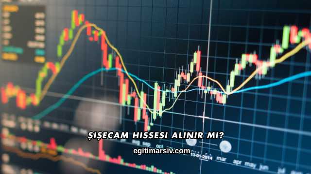 Şişecam Hissesi Alınır mı?