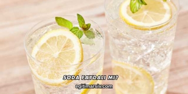 Soda Faydalı mı?