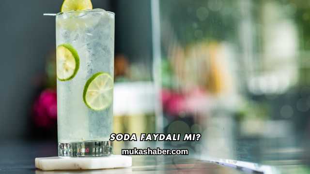 Soda Faydalı mı?