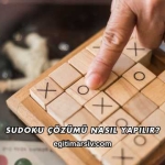 Sudoku Çözümü Nasıl Yapılır?