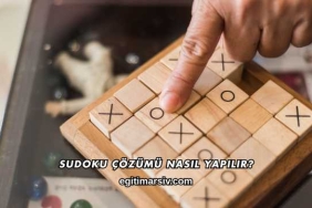 Sudoku Çözümü Nasıl Yapılır?