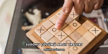 Sudoku Çözümü Nasıl Yapılır?