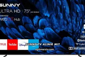 Sunny TV Alınır mı?