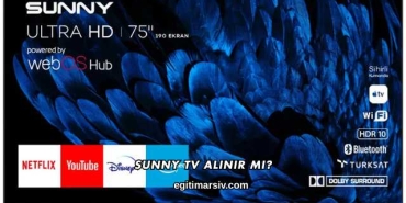 Sunny TV Alınır mı?