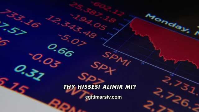 THY Hissesi Alınır mı?