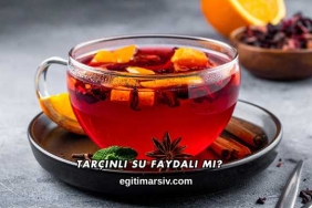 Tarçınlı Su Faydalı mı?