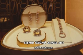 Teşhir Ürünü Alınır mı?