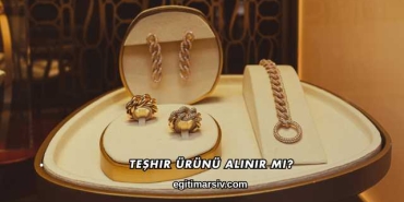 Teşhir Ürünü Alınır mı?