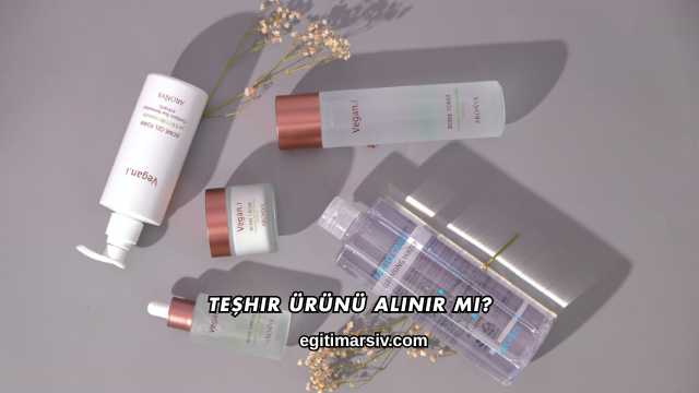 Teşhir Ürünü Alınır mı?